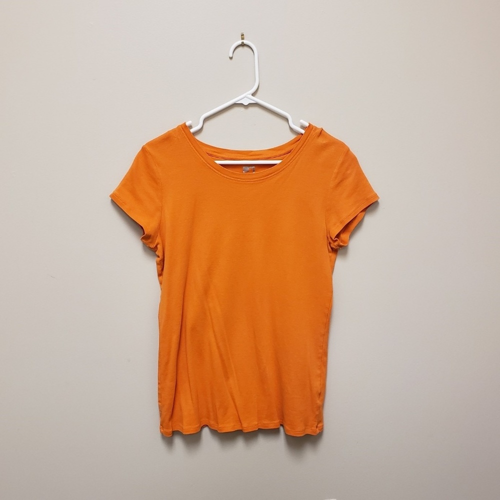 JCPenney Orange T-Shirt